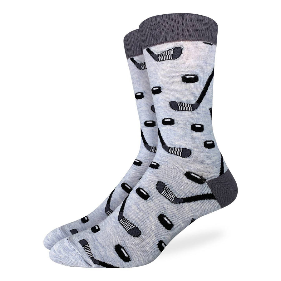 Men's Sticks and Pucks Crew Socks