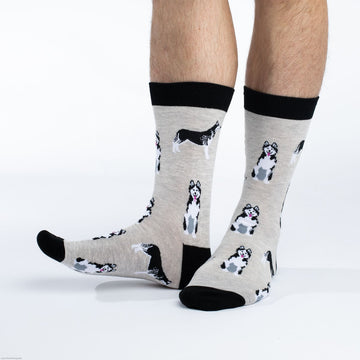 Women's Husky Crew Socks