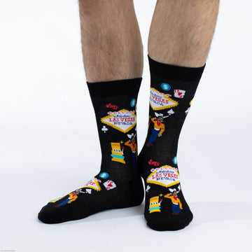 Men's Las Vegas Crew Socks