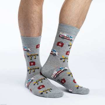 Men's Paramedic Crew Socks