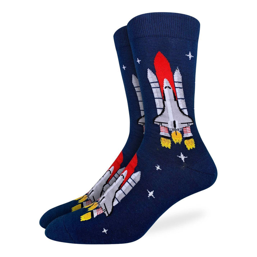 Men's Space Shuttle Crew Socks