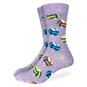 Men's Volleyball Crew Socks