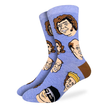 Men's Princess Bride Characters Crew Socks