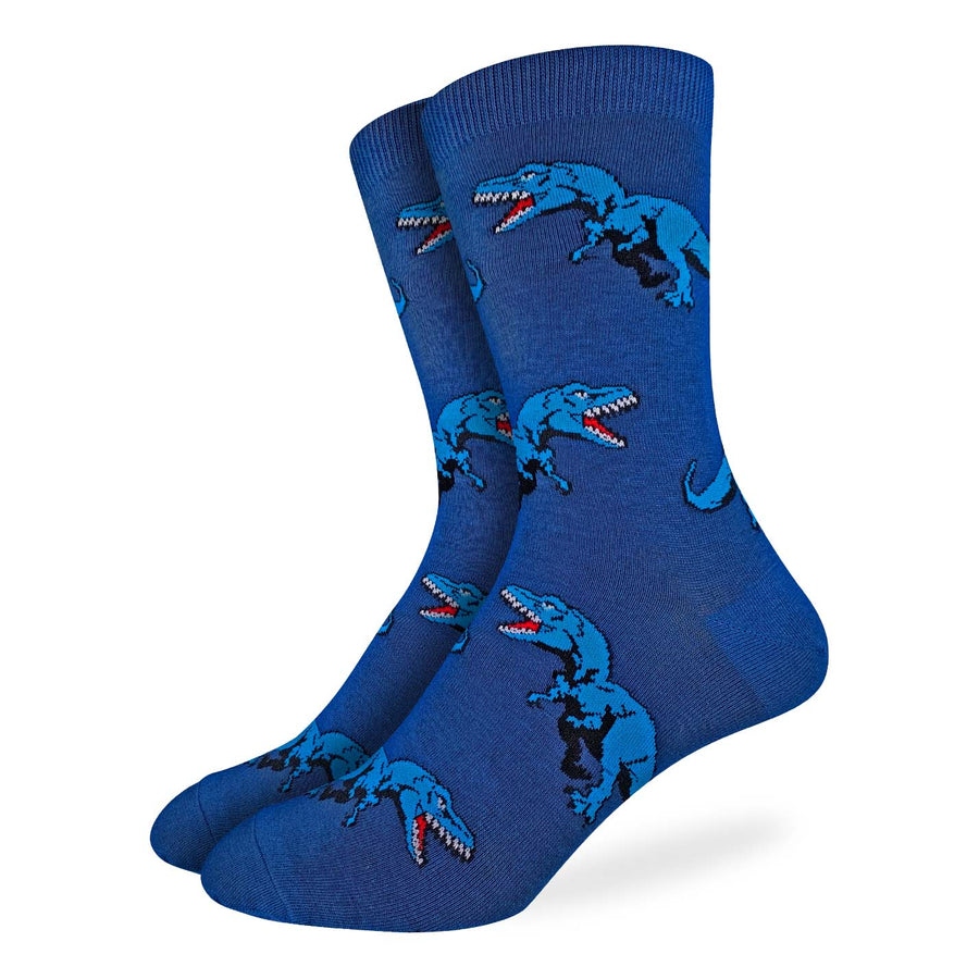 Men's T-Rex Crew Socks