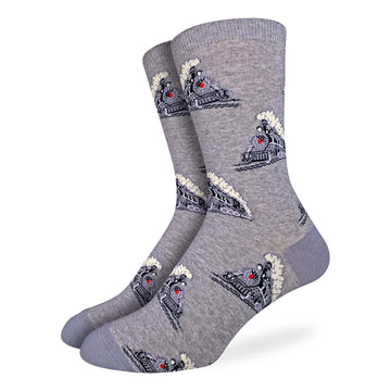 Men's Steam Train Crew Socks