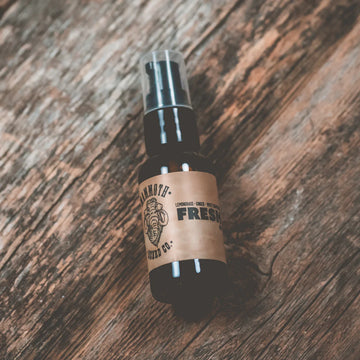 Fresh AF Argan  Beard Oil