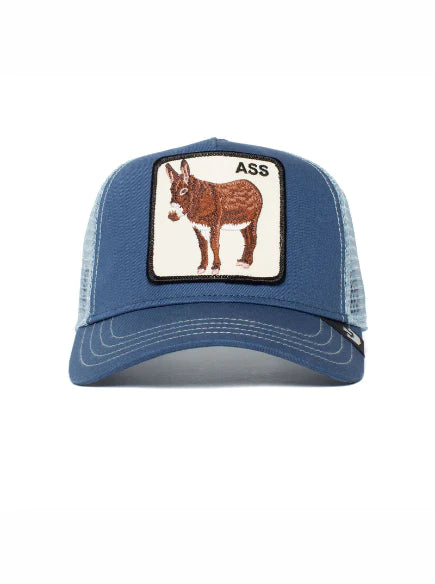 The Ass Trucker Hat Blue