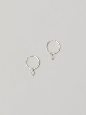 Moonstone Dewdrop Earring