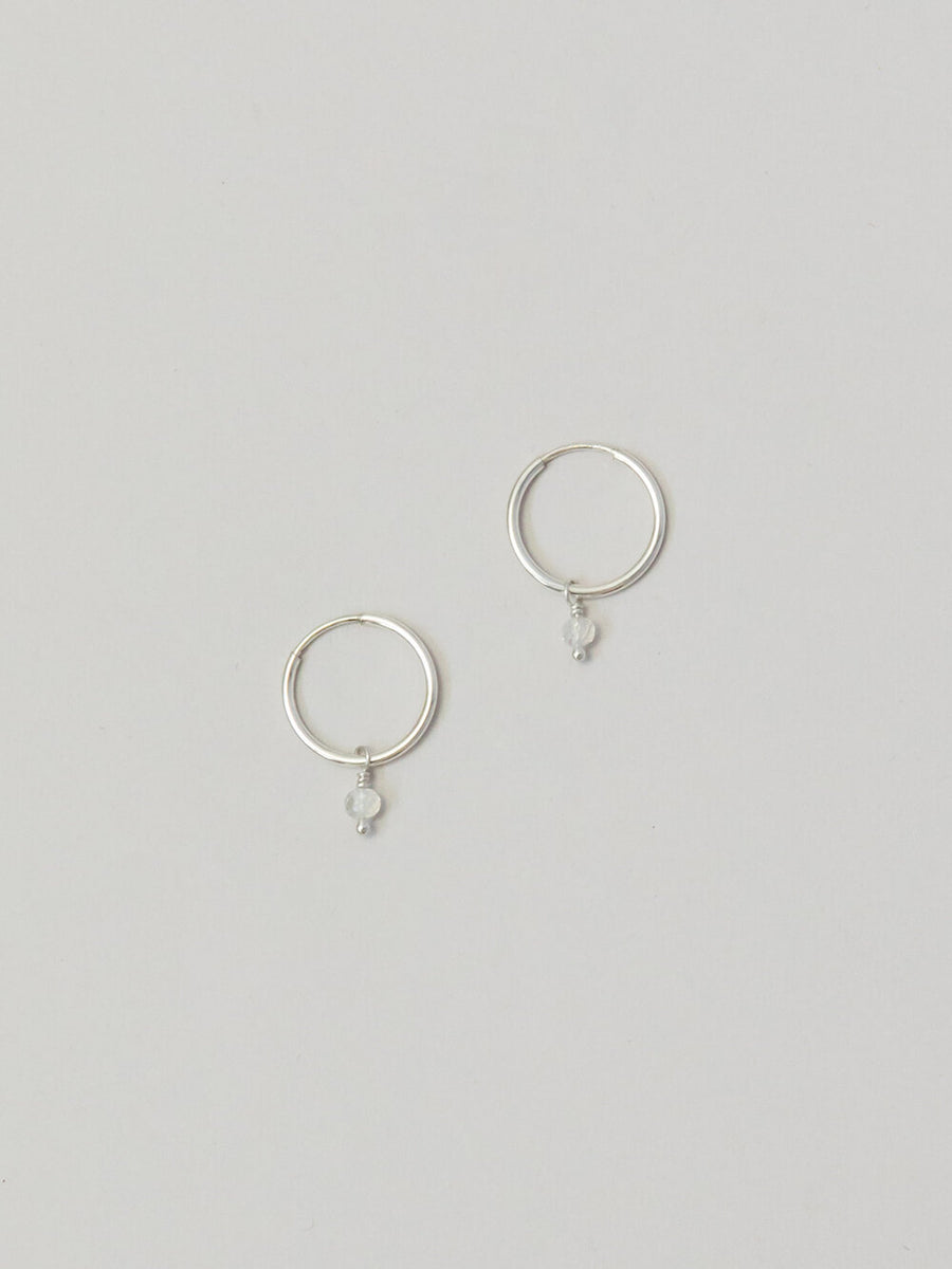 Moonstone Dewdrop Earring