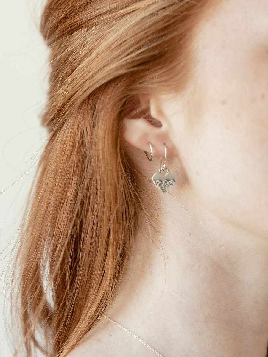 Small Fish Wire Hoop