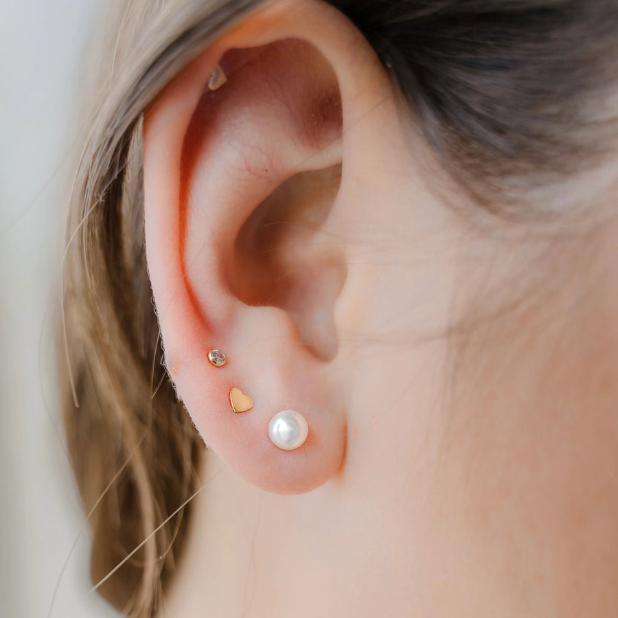 Pearl Stud Earring