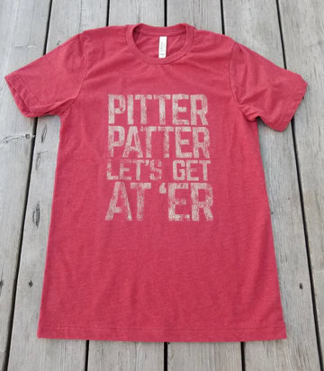 Pitter Patter Canada Men's T- Shirt