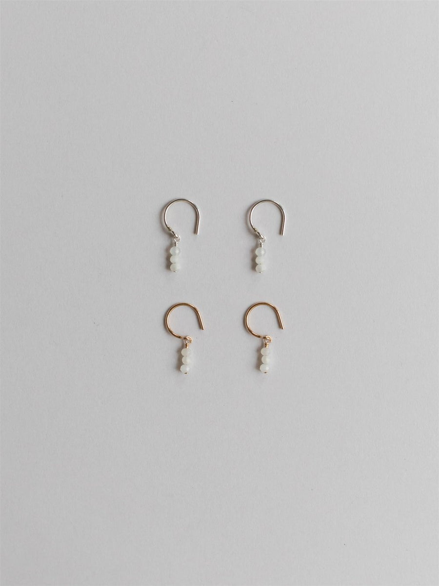 Victoria Moonstone Earring