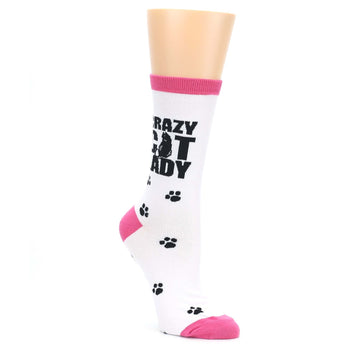 Women's Crazy Cat Lady Crew Socks