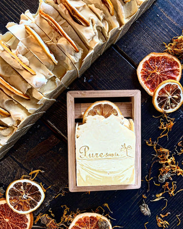 Citrus Sweet Tea Soap Bar