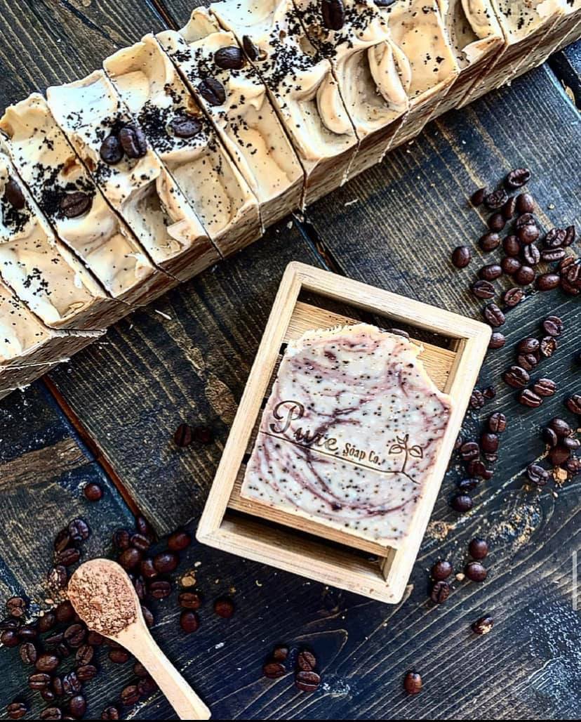 Mocha Scrub Soap Bar