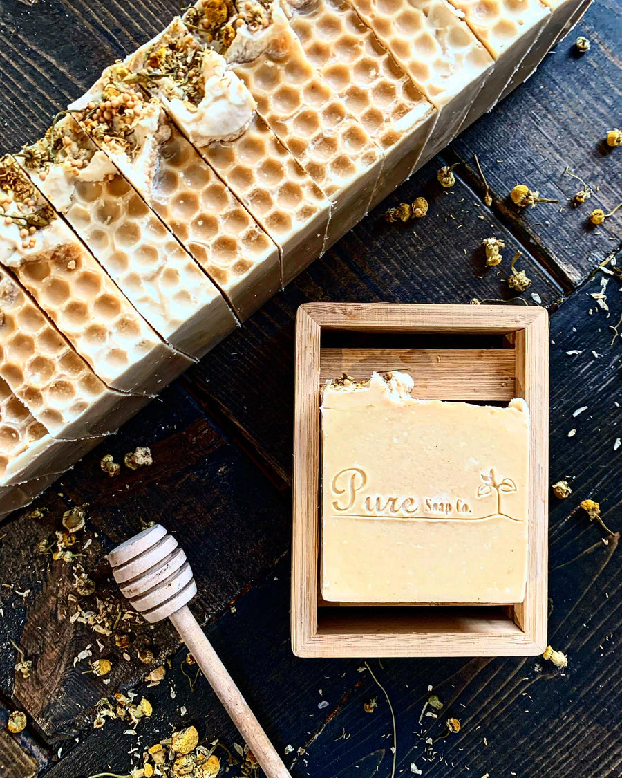 Goat Milk & Honey Bar Soap