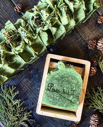 The Woodsman Soap Bar