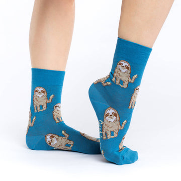 Women's Hello Sloth Crew Socks