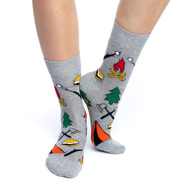Women's Camping Crew Socks