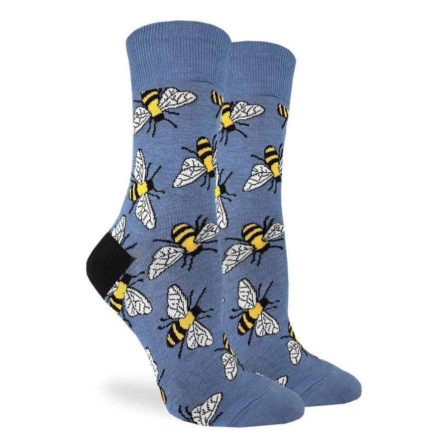 Women's Bees Crew Socks