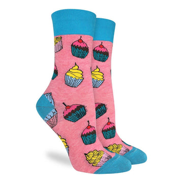 Women's Cupcake Crew Socks