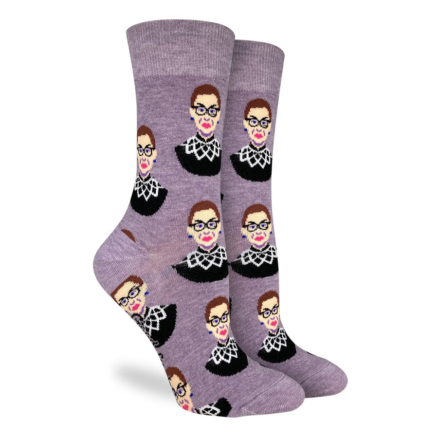 Women's Ruth Bader Ginsburg Crew Socks
