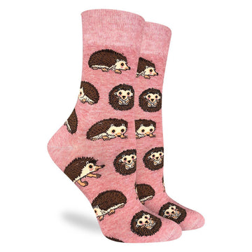 Women's Hedgehogs Crew Socks