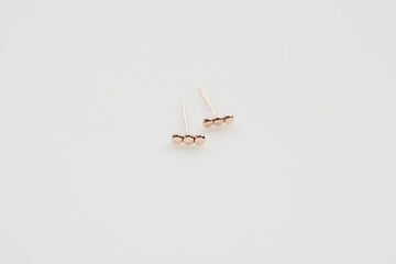3 Dot Gold-Filled Studs