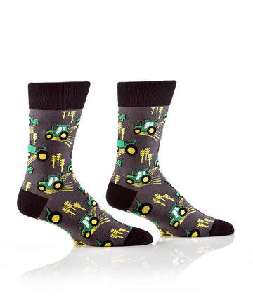 Men's Farm Life Crew Socks