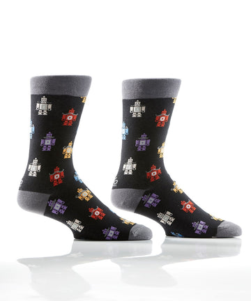 Men's Mr. Roboto Crew Socks