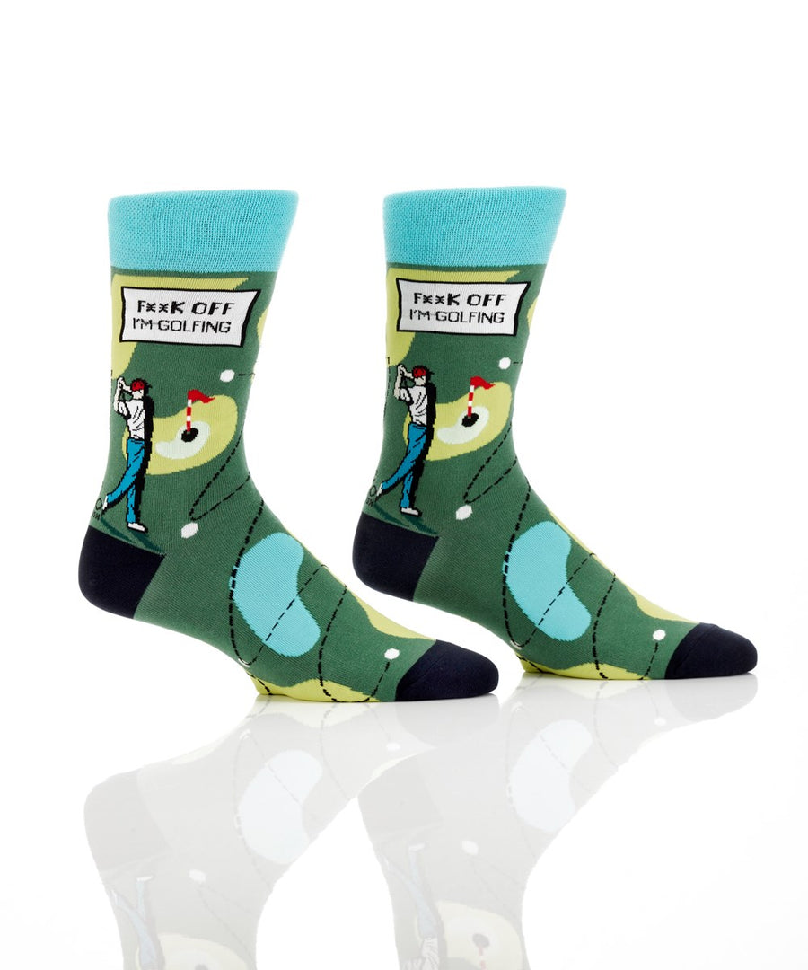 Men's I'm Golfing Crew Socks