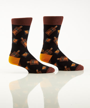Men's Bourbon Crew Socks