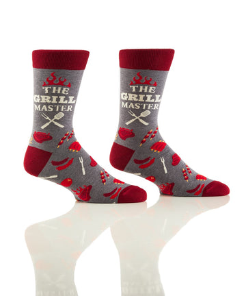 Men's Grill Master Crew Socks