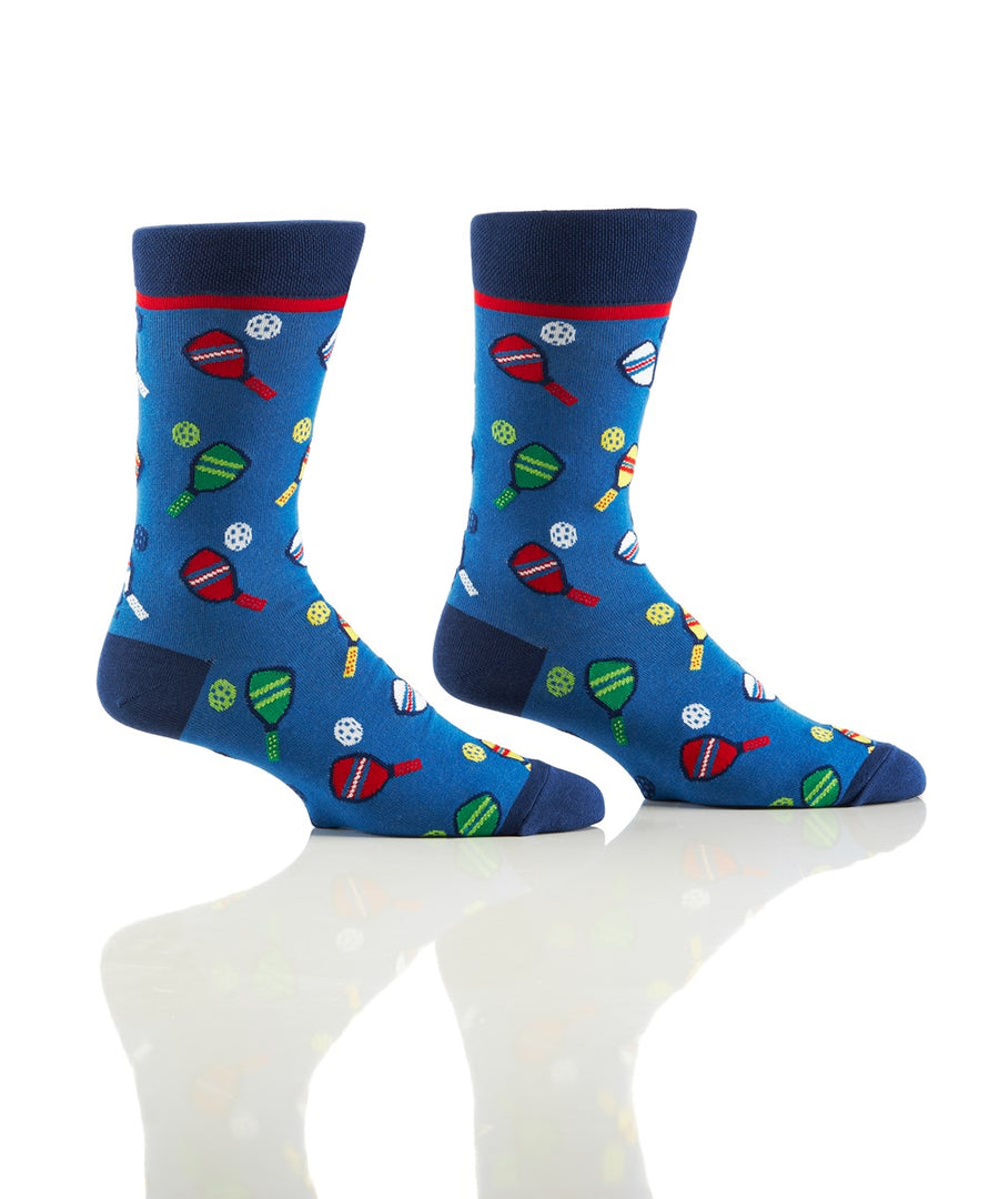 Men's Pickleball Crew Socks