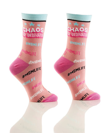 Women's Chaos Coordinator Crew Socks