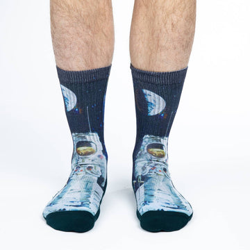 Men's Apollo Astronaut Active Fit Crew Sock