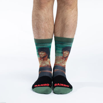 Men's Rambo Active Fit Crew Socks