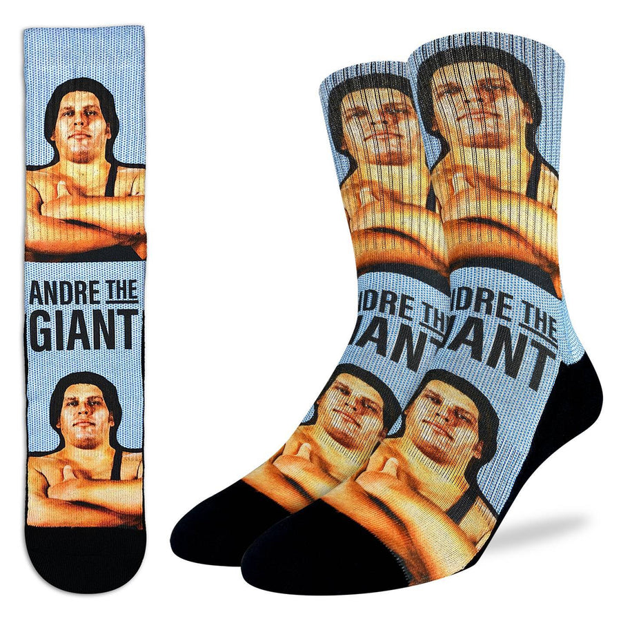 Men's Andre The Giant Arms Crossed Active Fit Crew Socks
