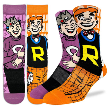 Men's Archie & Jughead Active Fit Crew Socks