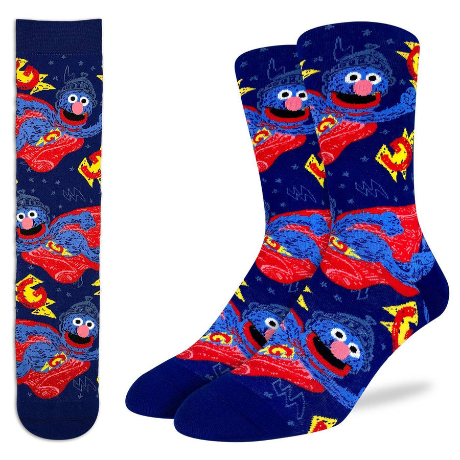 Men's Grover Active Fit Crew Socks