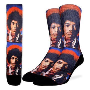Men's Hendrix Portrait Active Fit Crew Socks