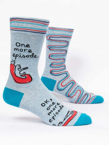 Men's One More Episode Crew Socks