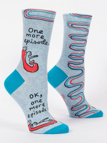 Women's One More Episode Crew Socks