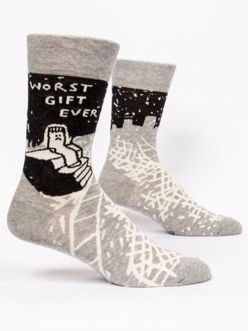 Men's Worst Gift Ever Crew Socks