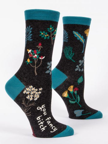 Women's You Fancy B*tch Crew Socks