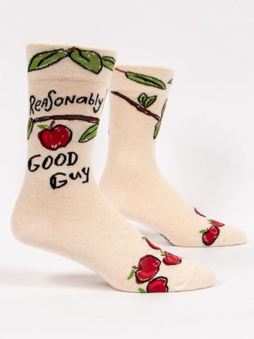 Men's Reasonably Good Guy Crew Socks