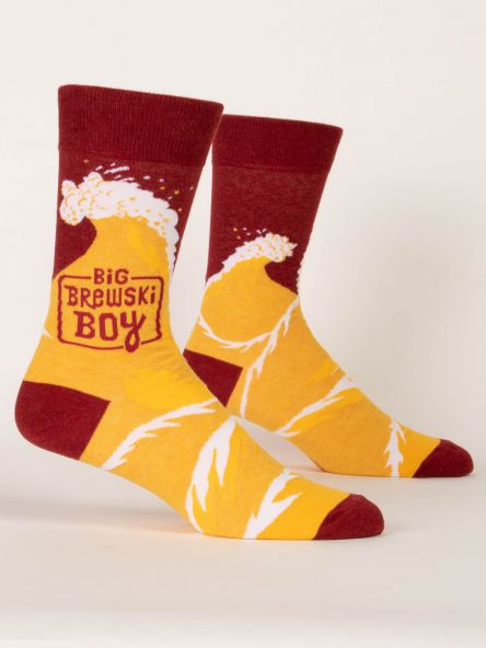 Men's Big Brewski Boy Crew Socks