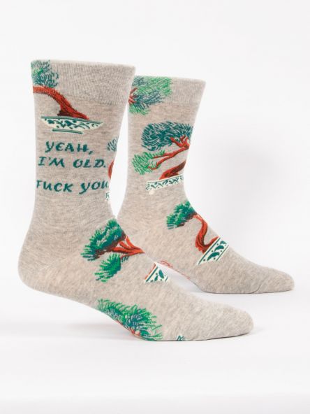 Men's Yeah I'm Old... Crew Socks