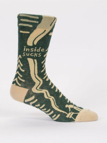 Men's Inside Sucks Crew Socks